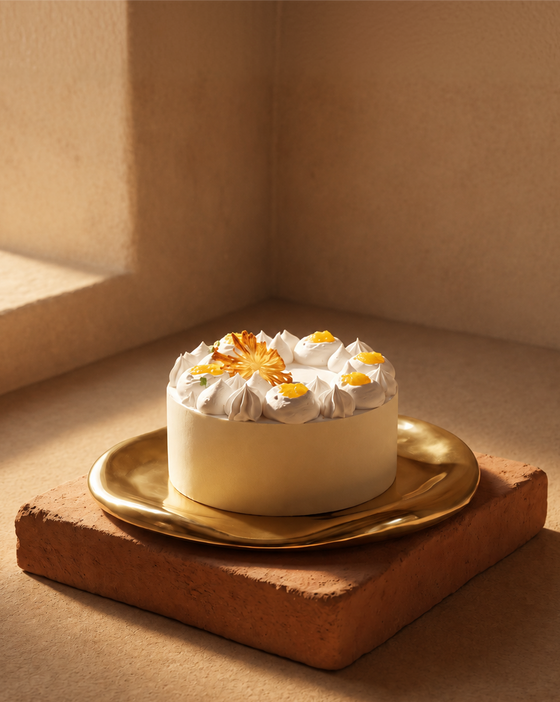 Ginger & Pineapple cake
