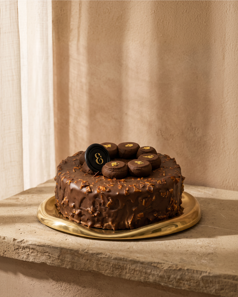 Badam, Kaaju & Pista cake
