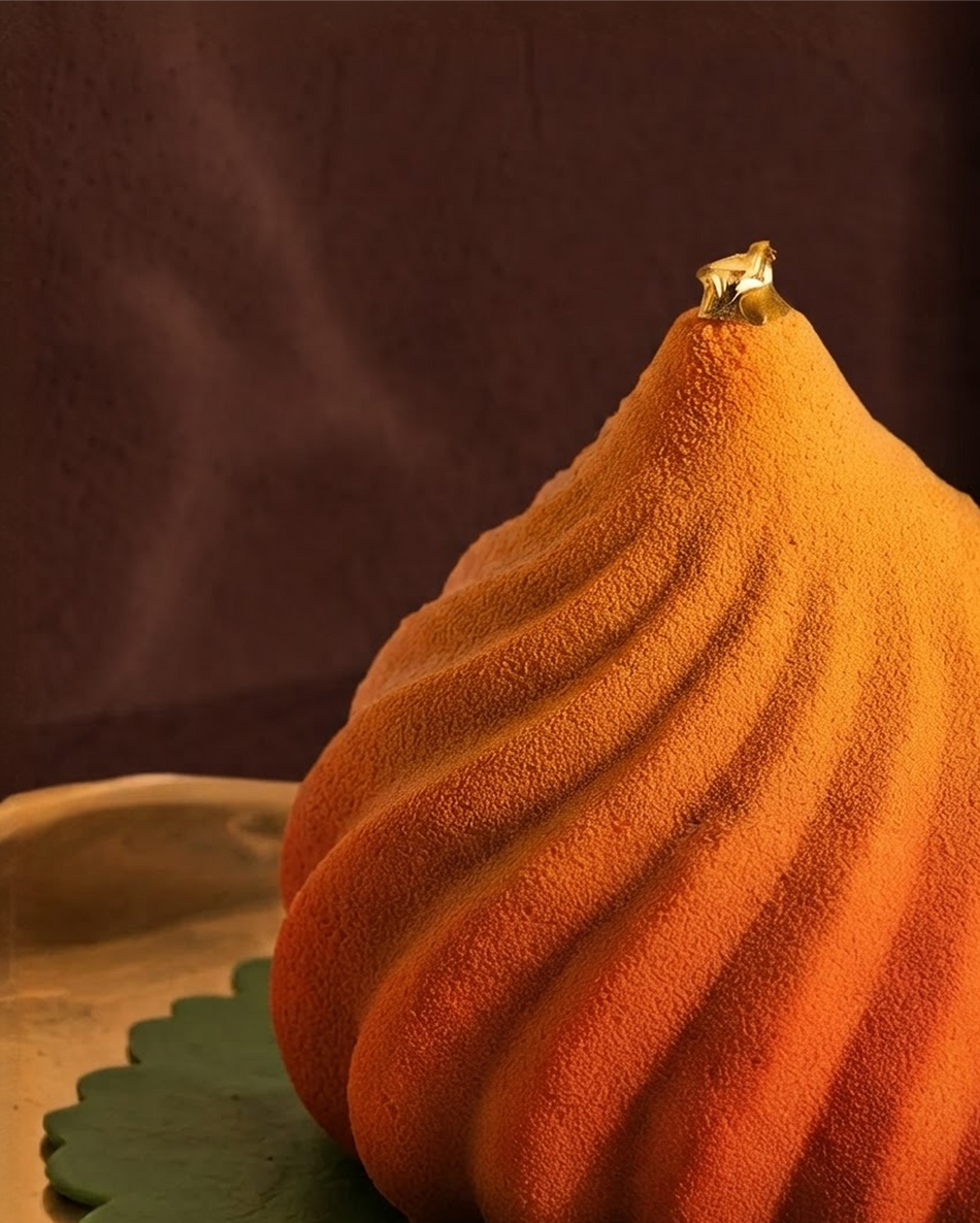 Banana Sheera Modak close-up