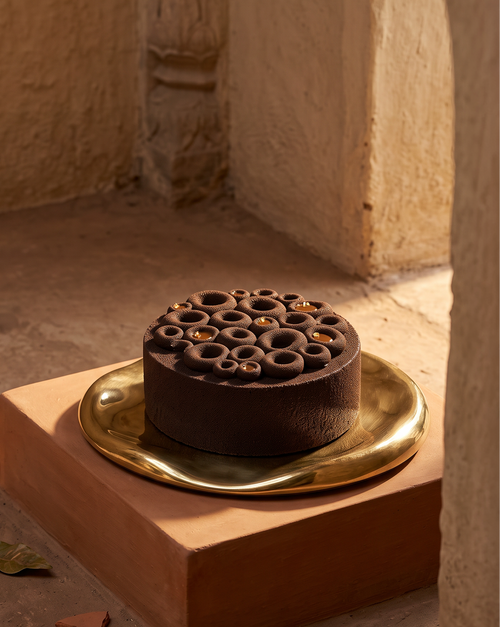 Belgian Dark Chocolate cake