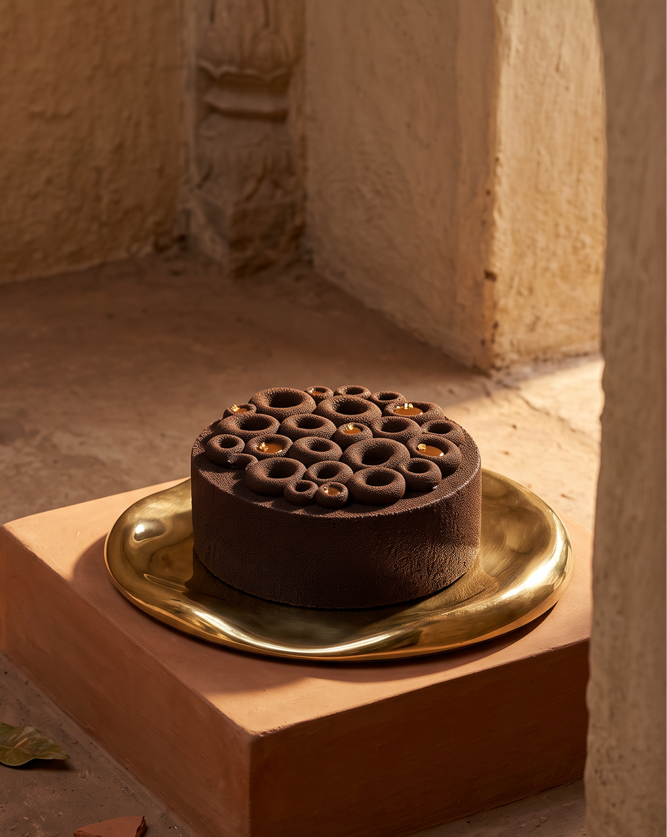 Belgian Dark Chocolate cake