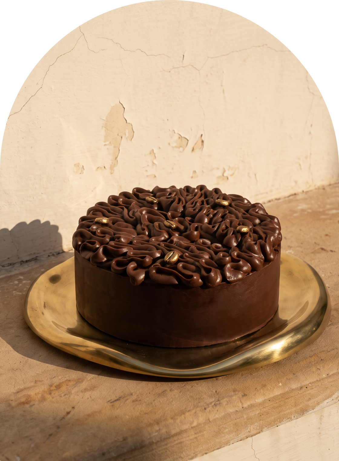 Confetti and Espresso cake by Mitti & Mousse