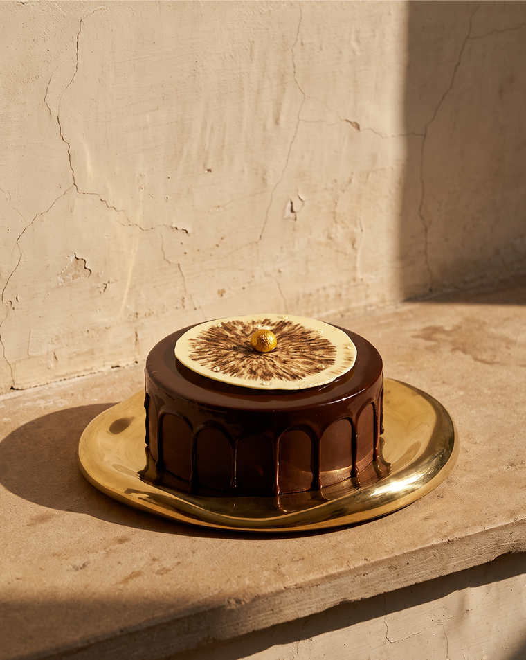 Dark Chocolate & Hazelnut cake