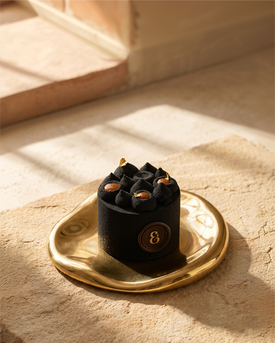Mini Belgian Dark Chocolate cake