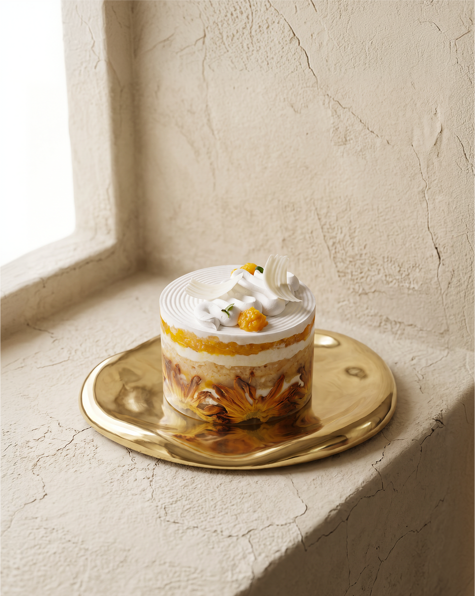 Mini Ginger & Pineapple cake