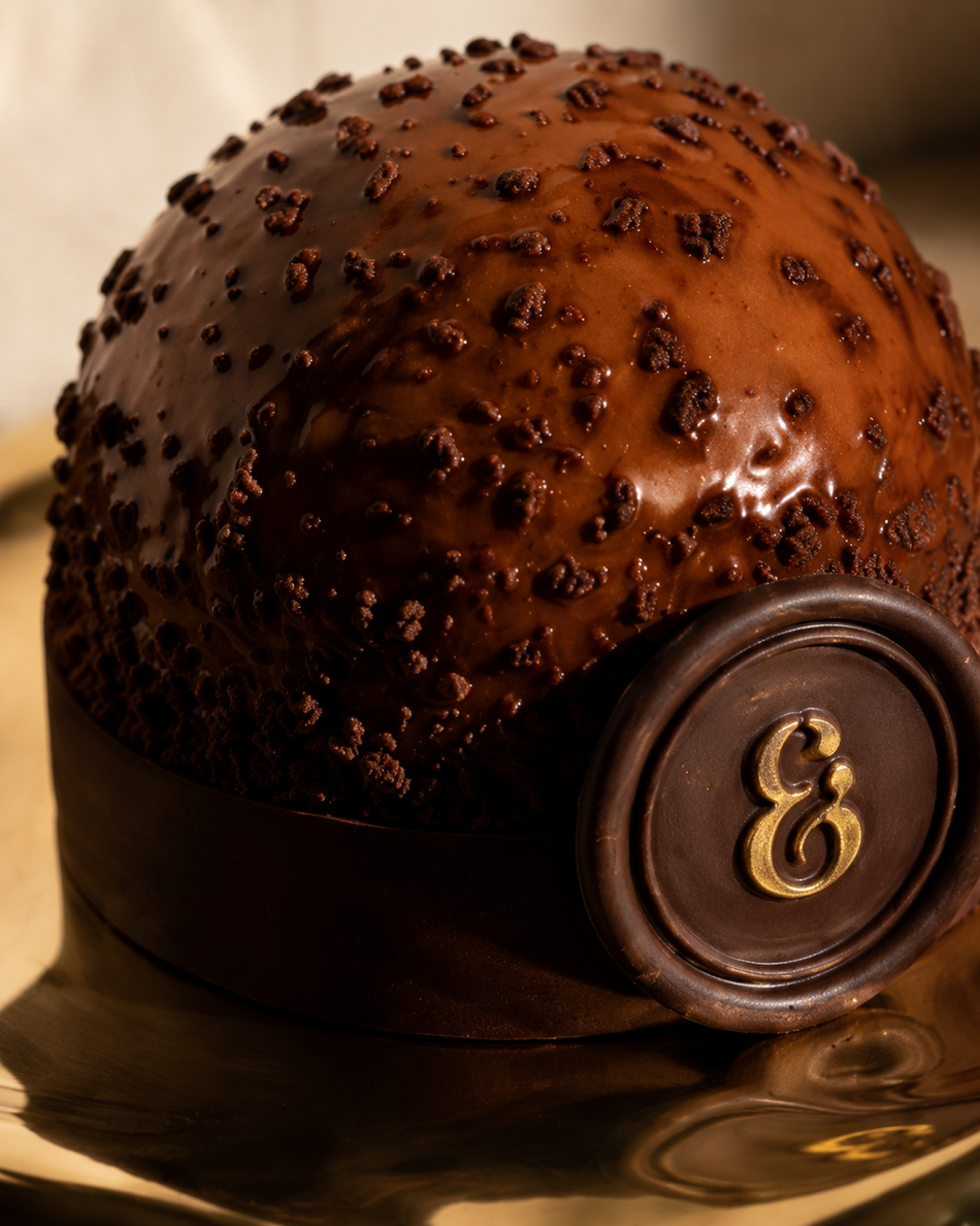 Mini Textures of Chocolate cake texture