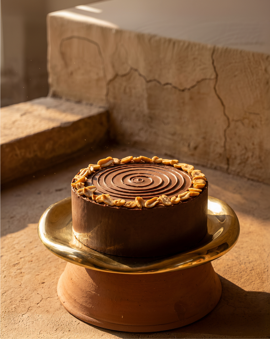 Peanut Butter & Chocolate cake