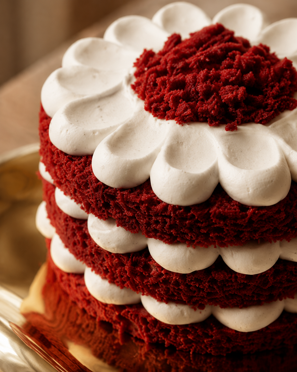 Red Velvet cake texture