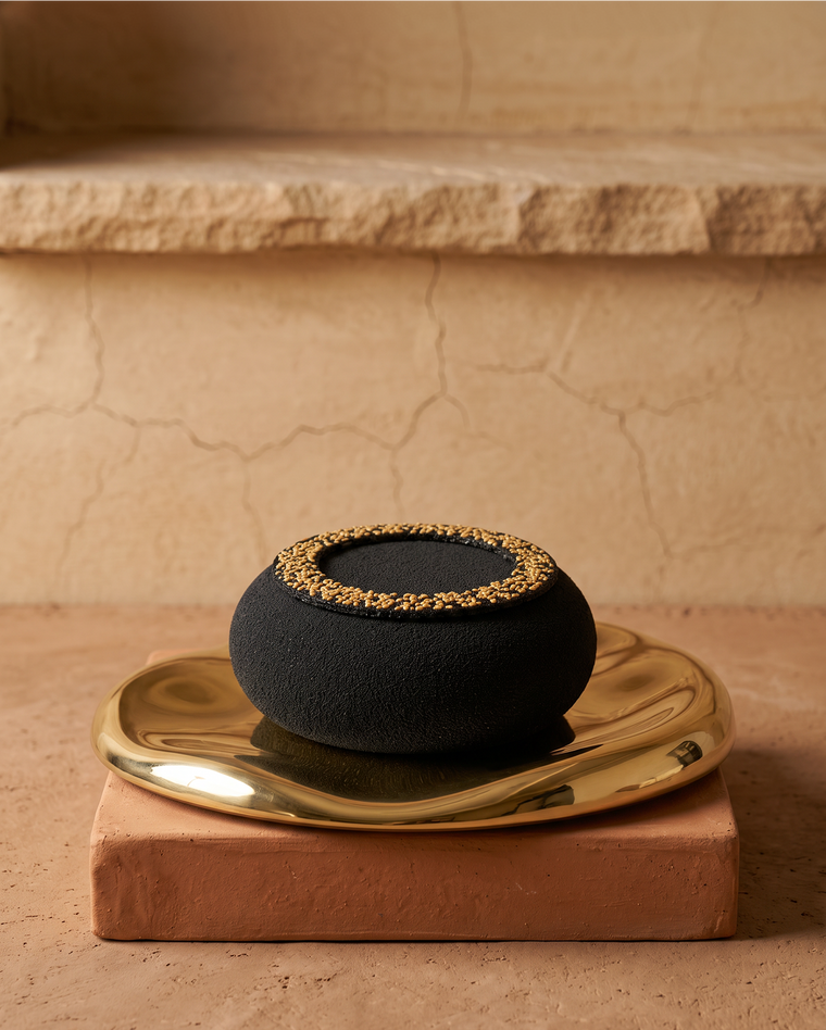 Sesame, Miso & Almond cake