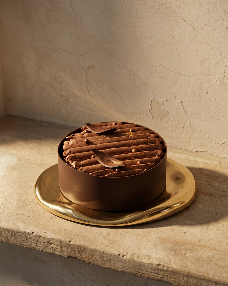 Signature Dark Chocolate cake