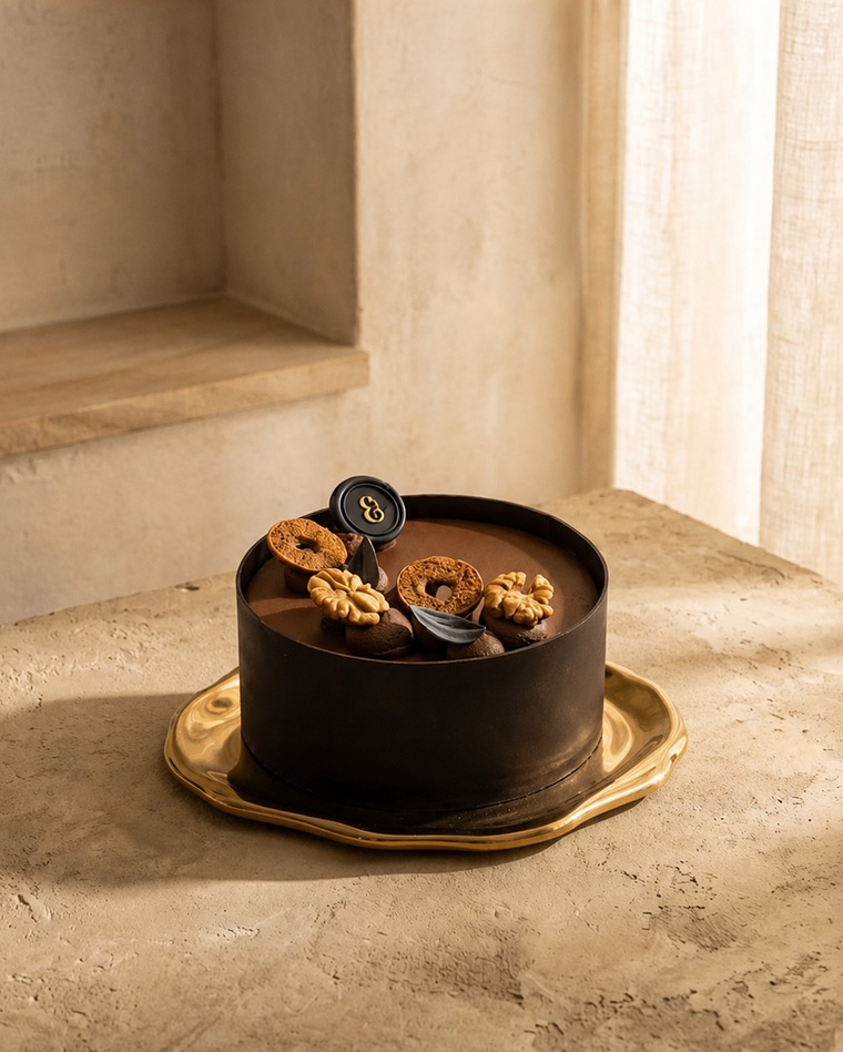 Walnut & Anjeer cake